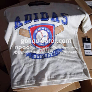 Lote de ropa original Adidas para niños y adolescentes.