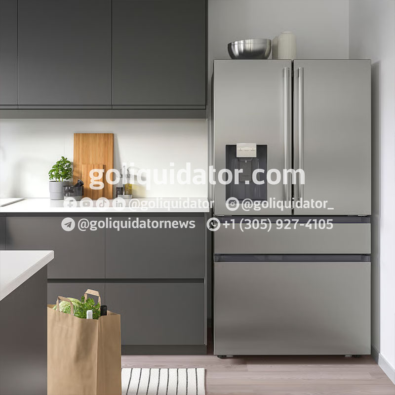 Refrigeradores French Door por contenedor o camión