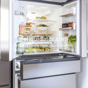 Refrigeradores French Door por contenedor o camión