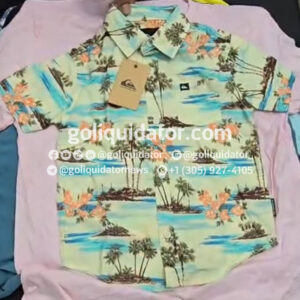 Lotes de ropa mixta de marcas de surf y aventura
