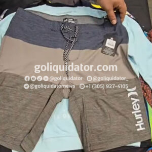 Lotes de ropa mixta de marcas de surf y aventura