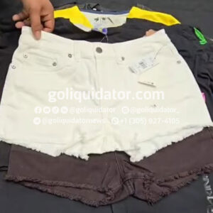 Lotes de ropa mixta de marcas de surf y aventura