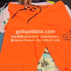 Lotes de ropa mixta de marcas de surf y aventura