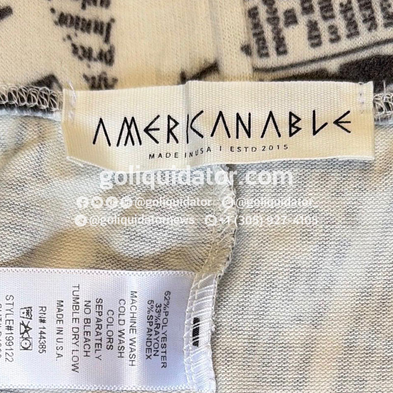 Lote de ropa Americanable para mujeres