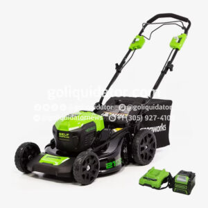 Lote de equipos de jardinería Greenworks
