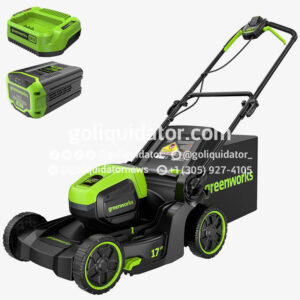 Lote de equipos de jardinería Greenworks