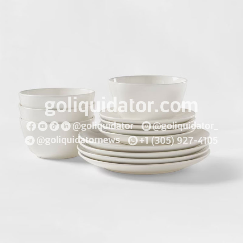 Lotes de artículos de mesa y cocina