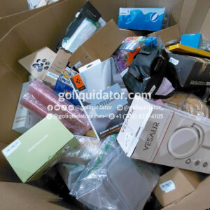 Pallets con mercancía de Amazon