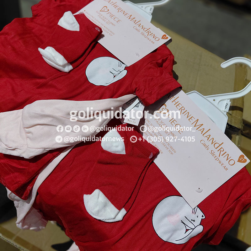 Lotes de pijamas para niños