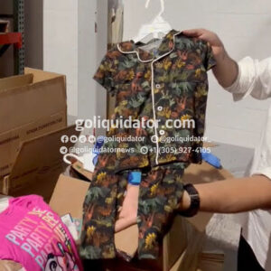 Lotes de pijamas para niños