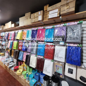 Lote de artículos para fiestas y eventos