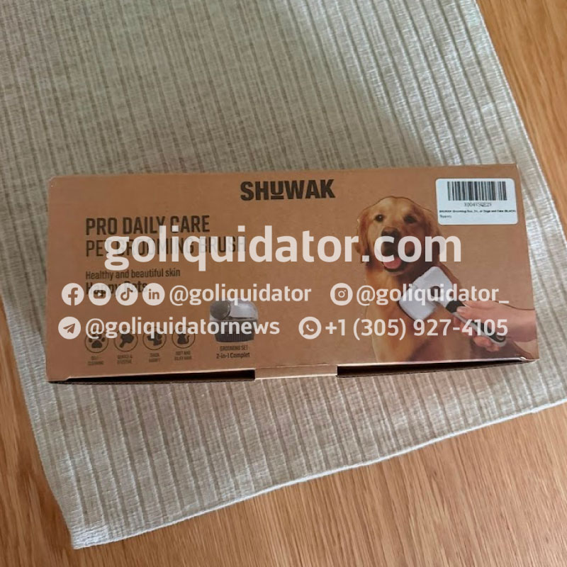 Lote de cepillos para mascotas