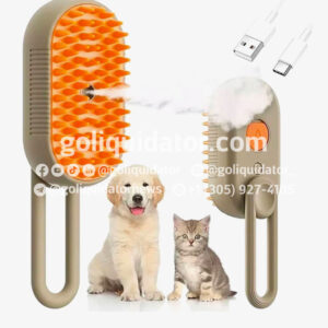 Lote de cepillos para mascotas