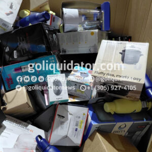 Pequeños electrodomésticos por contenedor