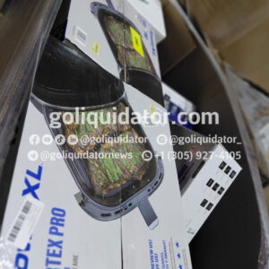 Pequeños electrodomésticos por contenedor
