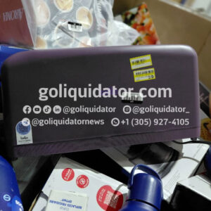Pequeños electrodomésticos por contenedor