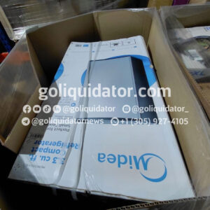 Pequeños electrodomésticos por contenedor