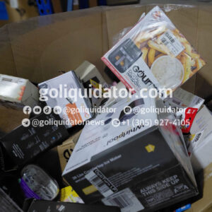 Pequeños electrodomésticos por contenedor