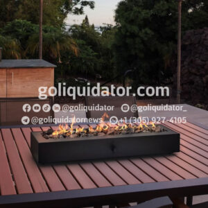 Lote de muebles y artículos de patio