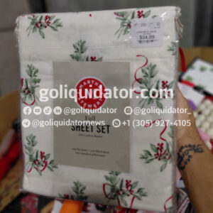 Artículos navideños por pallets o camión