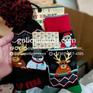 Artículos navideños por pallets o camión