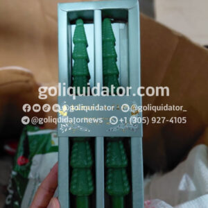 Artículos navideños por pallets o camión