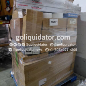 Lotes de mercancía en general de tiendas por departamentos
