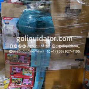 Lotes de mercancía en general de tiendas por departamentos