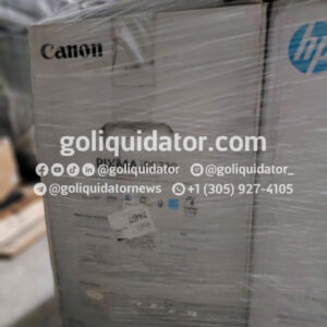 Lotes de mercancía en general de tiendas por departamentos
