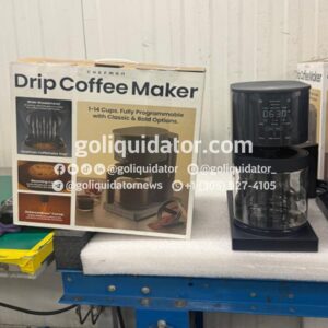 Lote de cafeteras Chefman