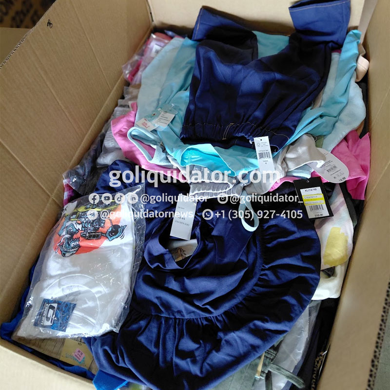 Lotes de ropa Infantil de tiendas por departamentos