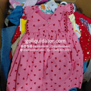 Lotes de ropa Infantil de tiendas por departamentos