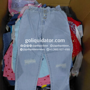Lotes de ropa Infantil de tiendas por departamentos
