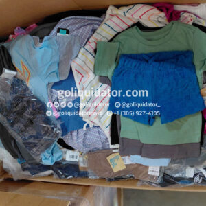 Lotes de ropa Infantil de tiendas por departamentos