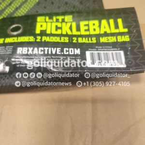 Sets de pickleball por camión