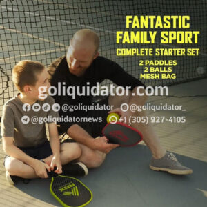 Sets de pickleball por camión