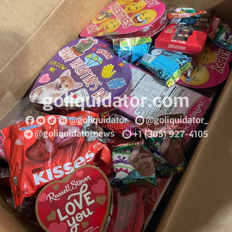 Dulces o golosinas por camión