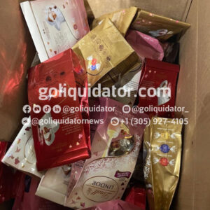 Dulces o golosinas por camión