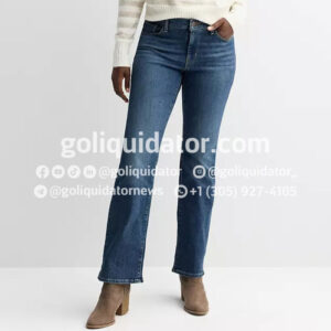Lote de jeans y ropa denim proveniente de Kohl's