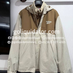 Lotes de jackets Reebok para hombres
