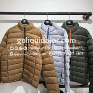 Lotes de jackets Reebok para hombres