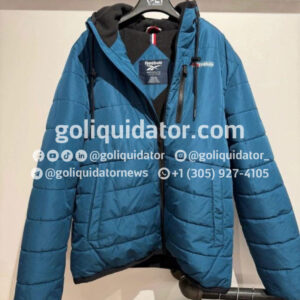 Lotes de jackets Reebok para hombres