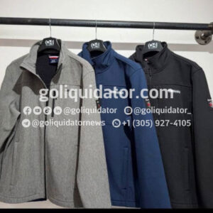 Lotes de jackets Reebok para hombres