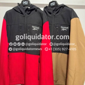 Lotes de jackets Reebok para hombres