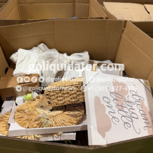 Lote de artículos de decoración para el hogar provenientes de Kohl's