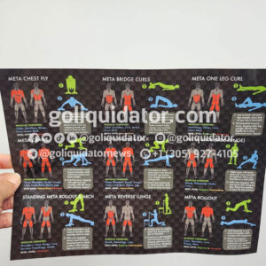 Lote de accesorios para entrenamiento Meta 360