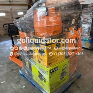Herramientas y artículos de ferretería de The Home Depot por pallet