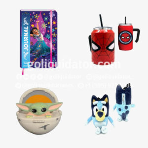 Lotes de productos licenciados