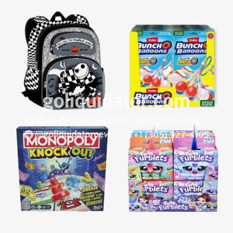 Lotes de productos licenciados