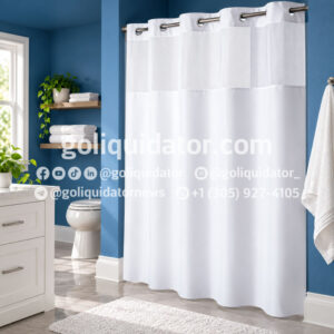 Cortinas de ducha por camión